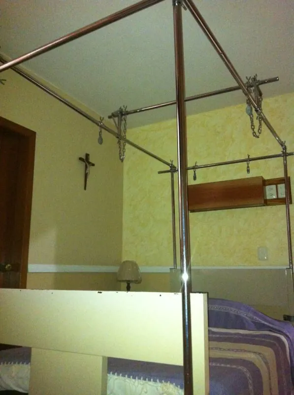 Habitación con equipo para tracción
